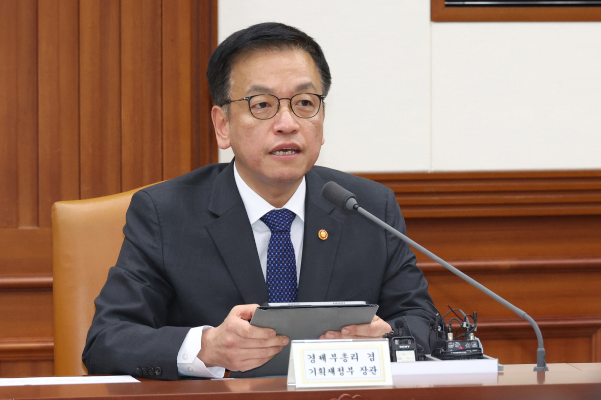 ▲최상목 대통령 권한대행 부총리 겸 기획재정부 장관 (고이란 기자 photoeran@)