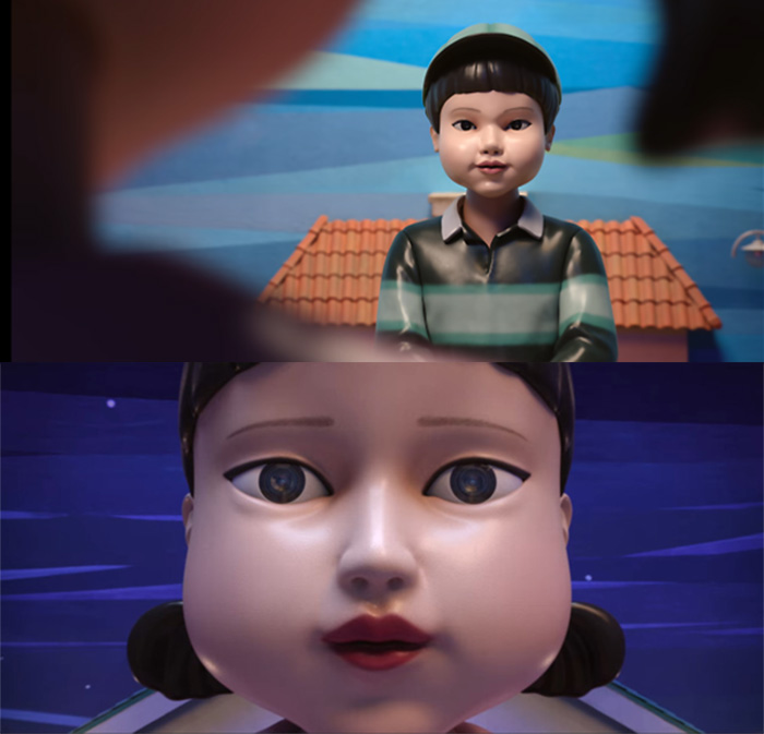 ▲'오징어게임2' 7회 마지막에 등장한 쿠키영상. 황동혁 감독은 26일(현지시간) 버라이어티와의 인터뷰에서 "시즌2의 마지막 에피소드 엔딩 크레딧이 끝난 후 숨겨진 클립을 보면 시즌 3의 방향에 대한 약간의 힌트를 얻을 수 있을 것이다"라고 했다. '오징어게임3'는 내년 상반기 공개 예정이다.  (출처=넷플릭스 '오징어게임2' 캡처)