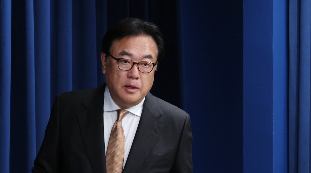 ▲정진석 전 대통령 비서실장. (뉴시스)