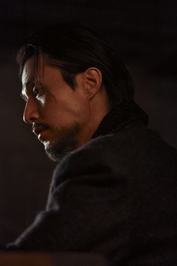 ▲'하얼빈' 이동욱(사진제공=CJ ENM)