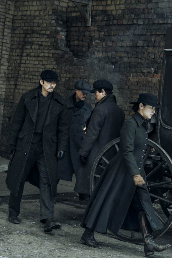 ▲영화 '하얼빈' 미장센 스틸(사진제공=CJ ENM)