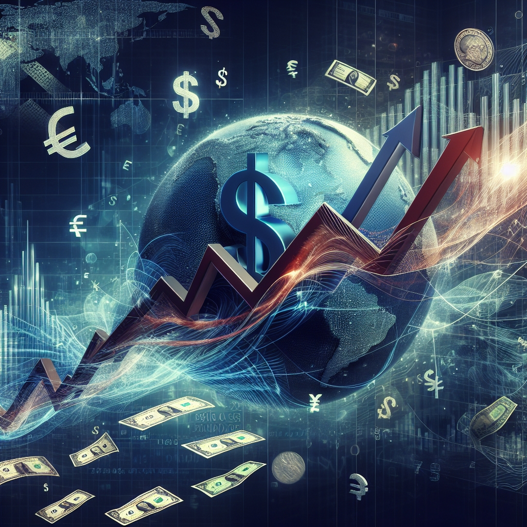 ▲원·달러 환율 고공행진  (이미지=오픈AI 달리)