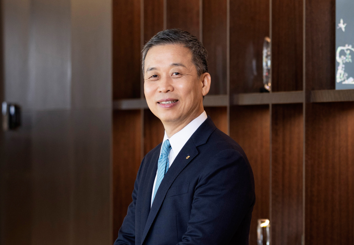 ▲윤병운 NH투자증권 사장 (사진=NH투자증권)