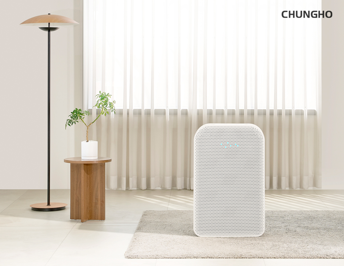 ▲청호나이스 항균 공기청정기 디오. (사진제공=청호나이스)