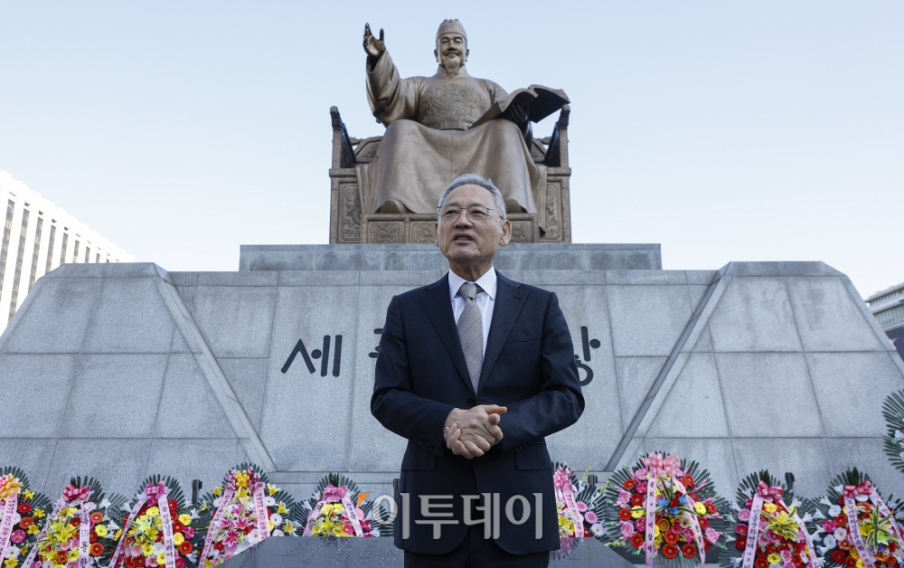 ▲유인촌 문화체육관광부 장관. (이투데이DB)