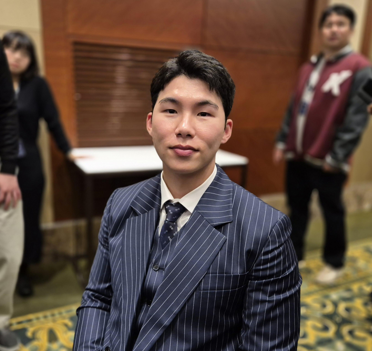 ▲미국 메이저리그 LA다저스와 입단 계약한 김혜성(연합뉴스)