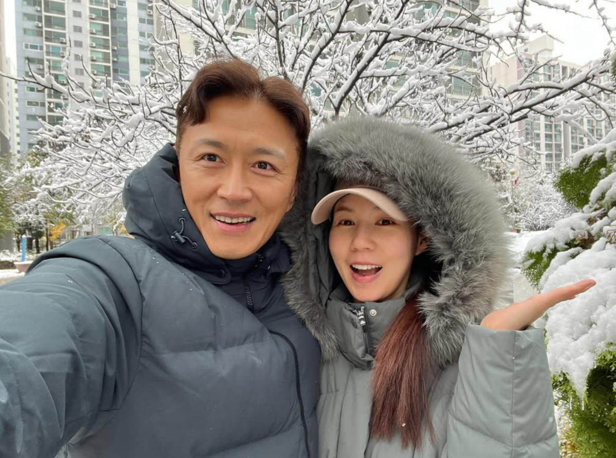 ▲진태현-박시은 부부. (출처=진태현SNS)