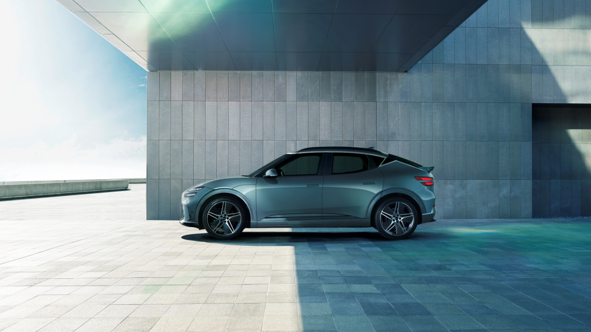 ▲GV60 부분변경 모델 디자인 (사진제공=제네시스)