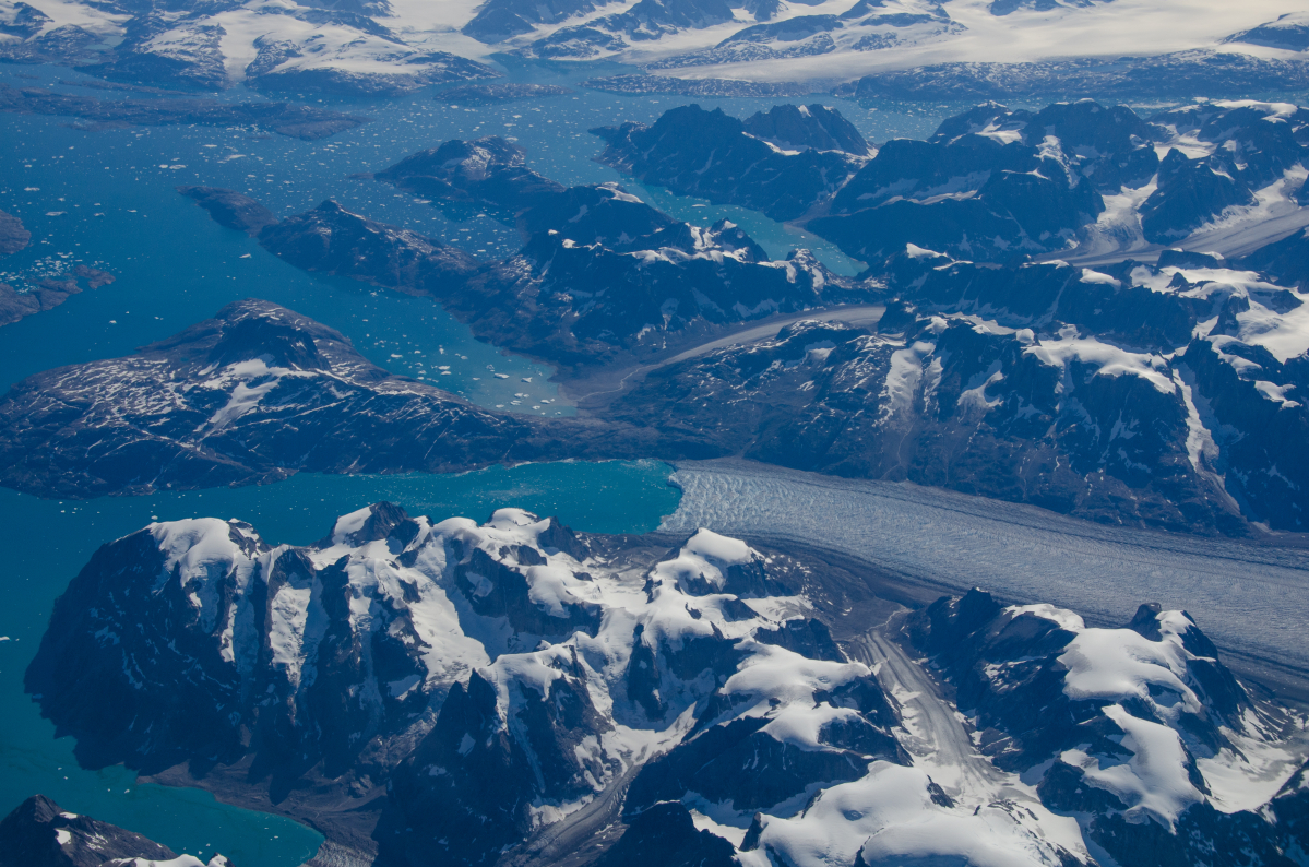 ▲그린란드의 모습. 출처 게티이미지