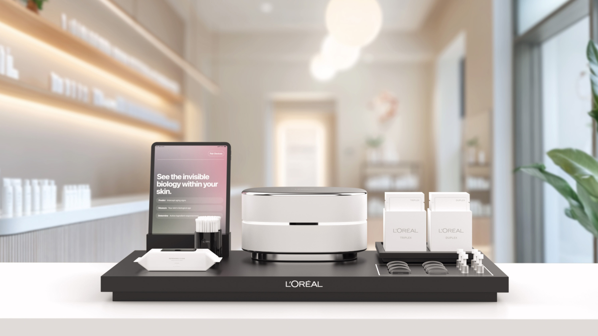 ▲로레알 셀 바이오프린트. (사진제공=로레알그룹)