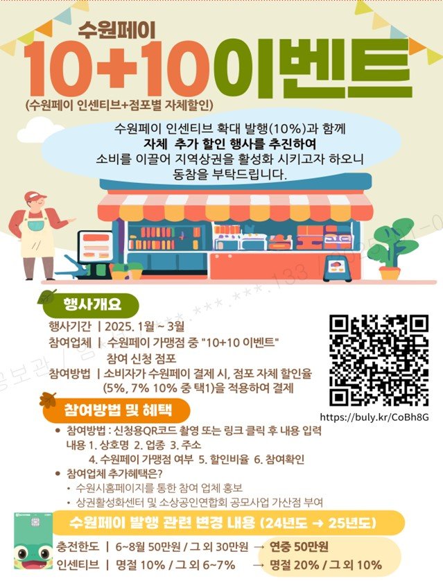 ▲수원페이 홍보물. (수원특례시)