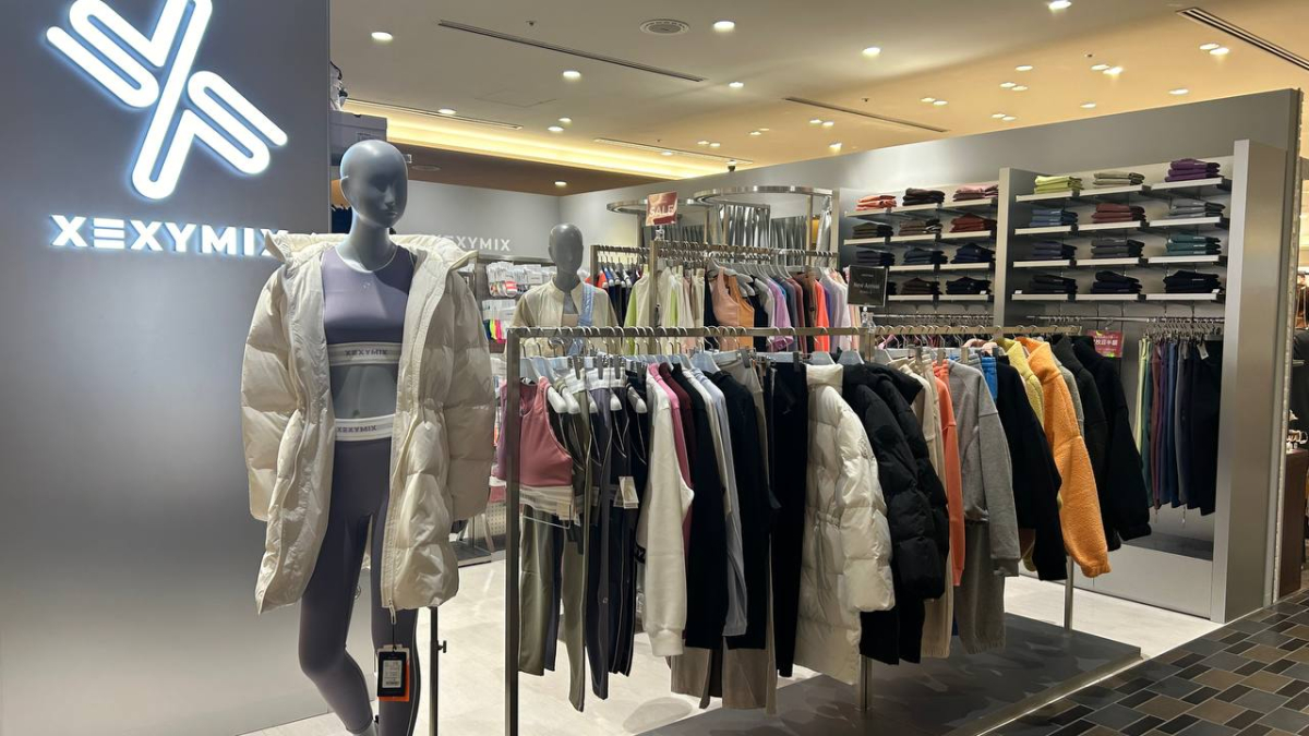 ▲일본 도쿄 긴자에 있는 젝시믹스 유라쿠초점. (사진=연희진 기자)