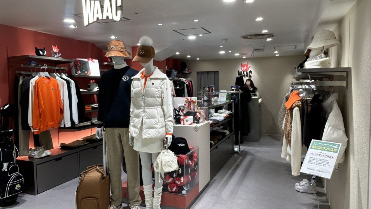 ▲일본 도쿄 신주쿠에 있는 왁 매장. (사진=연희진 기자)