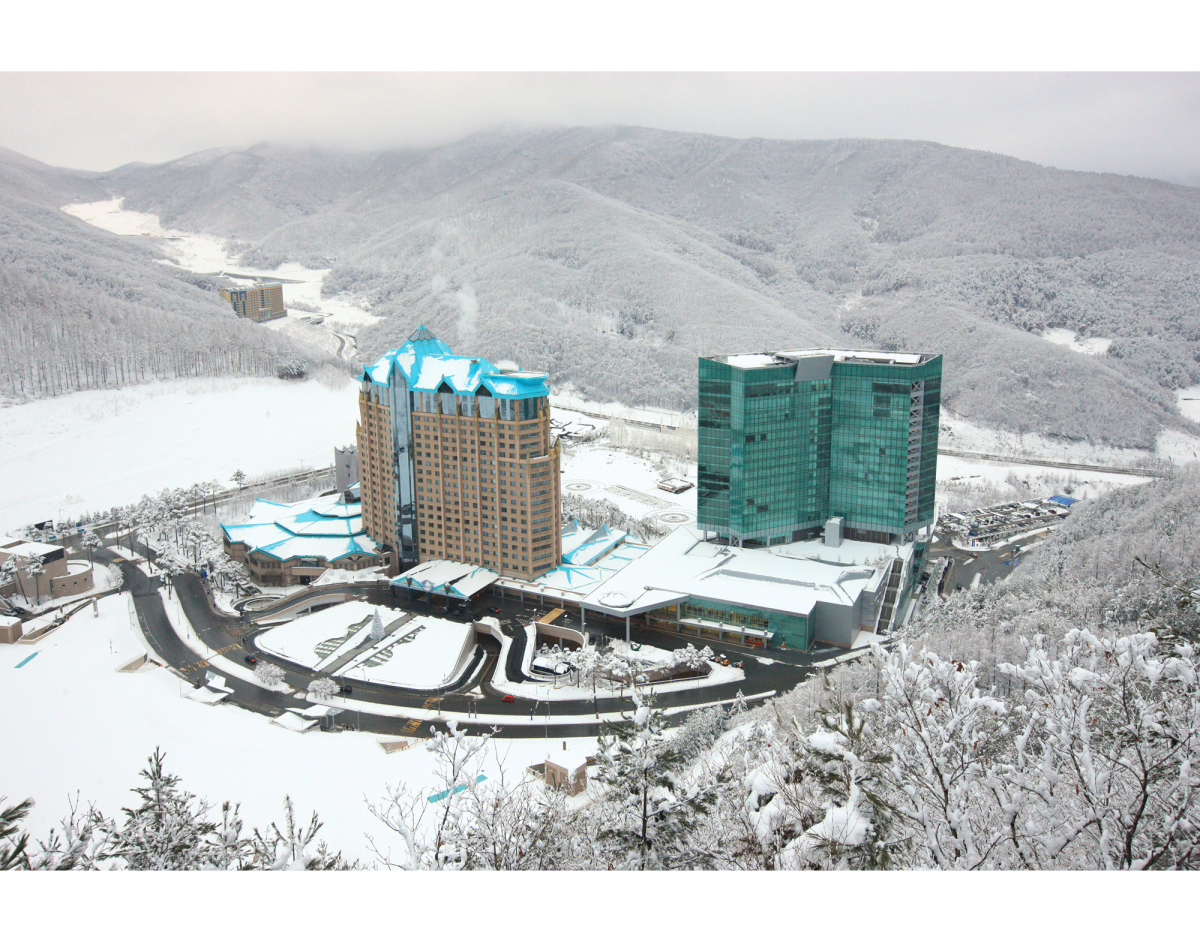 ▲강원랜드 전경(강원랜드 제공)