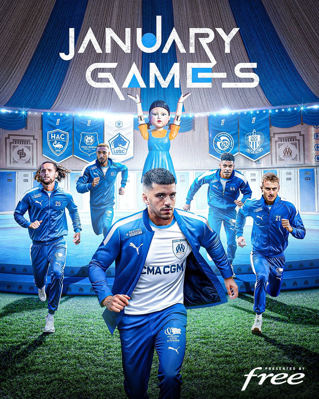 (출처=올림피크 마르세유 SNS 캡처)