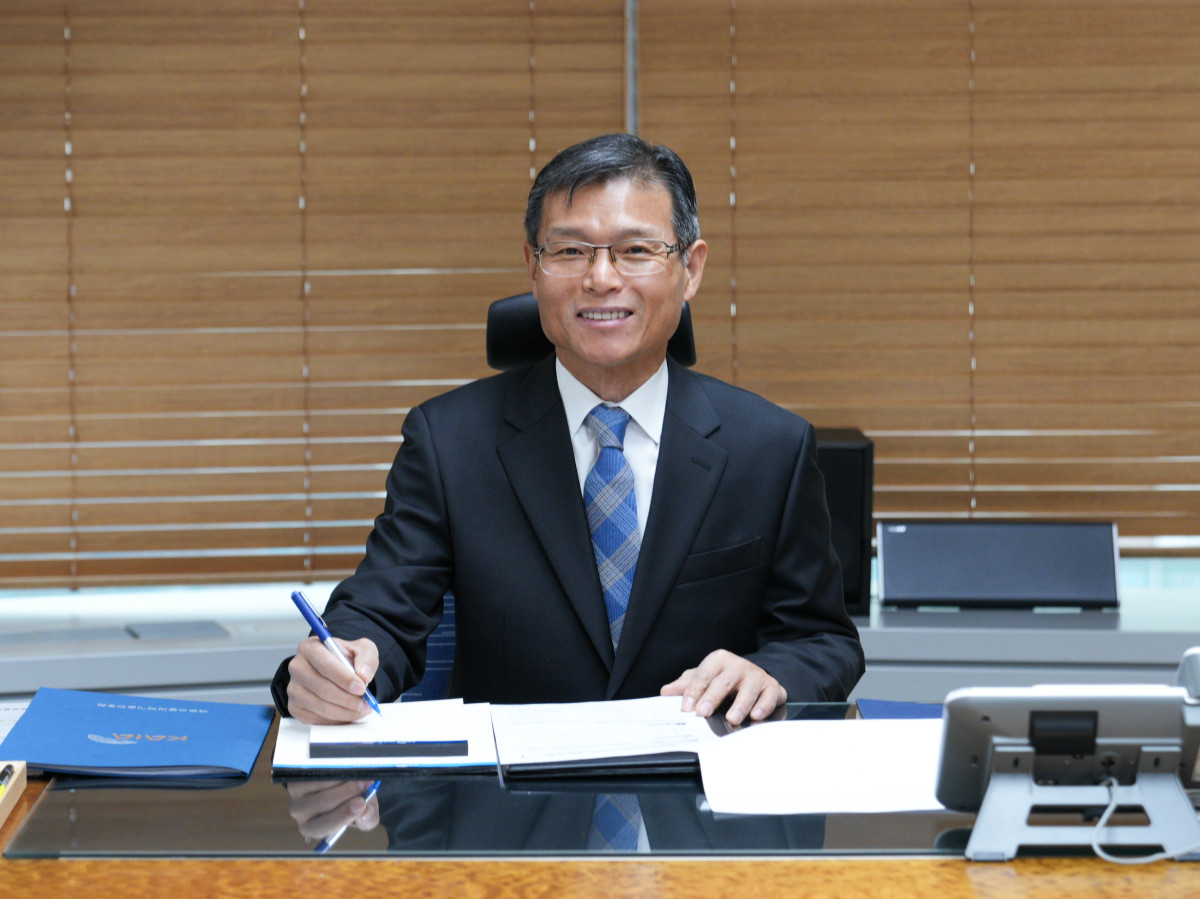 ▲김정희 신임 국토교통과학기술진흥원장. (사진제공=국토교통과학기술진흥원)