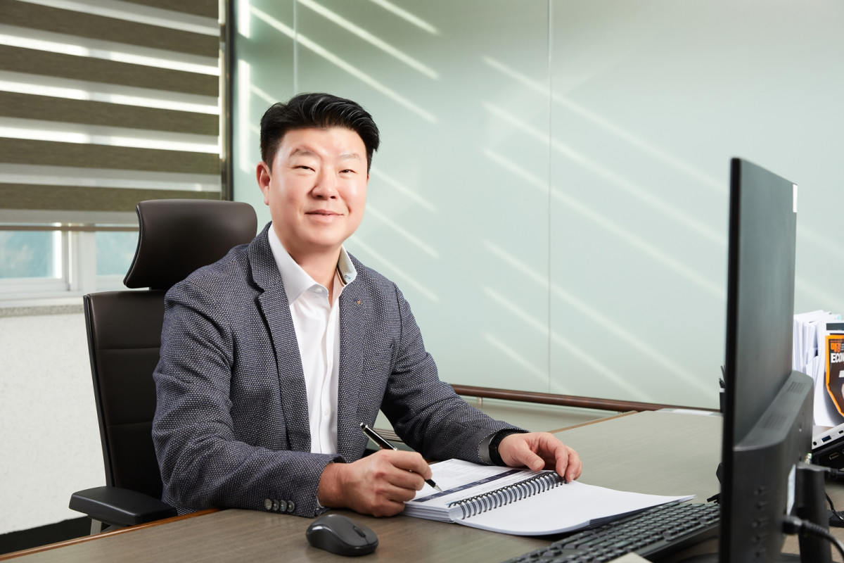 ▲이현식 신임 아주스틸 대표이사 사장. (사진제공=아주스틸)