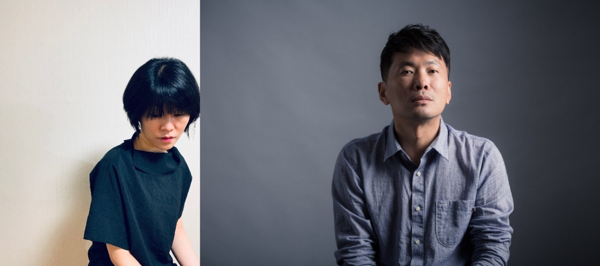 ▲(왼쪽부터) 김애란(ⓒinboil), 이병률