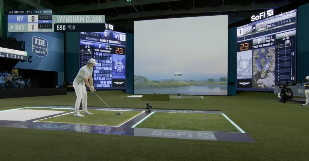 (출처=TGL 유튜브 화면 캡처)