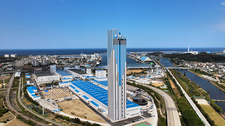 ▲LS전선 동해사업장 전경 (자료제공=LS전선)