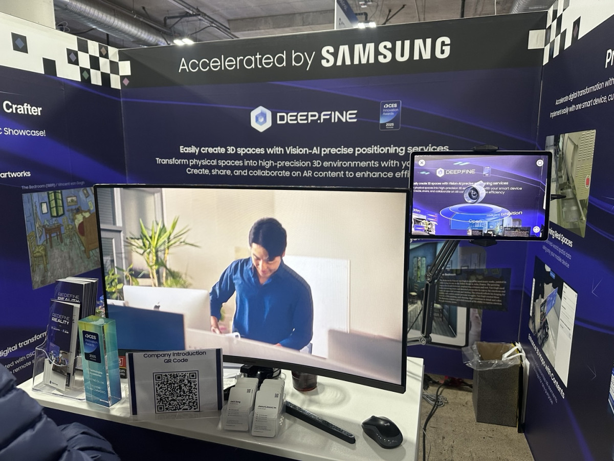 ▲삼성전자가 7~10일(현지시간) 미국 라스베이거스에서 열리는 세계 최대 정보기술(IT)‧가전 박람회 'CES 2025'에 C랩이 육성한 사내 벤처와 외부 스타트업들의 혁신 기술들을 선보였다. (이수진 기자)