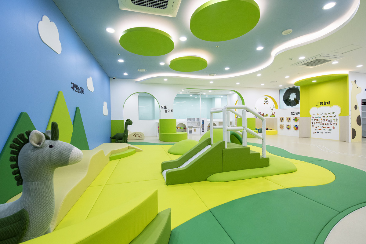 ▲서울형 키즈카페 후암동점 실내. (사진제공=용산구)