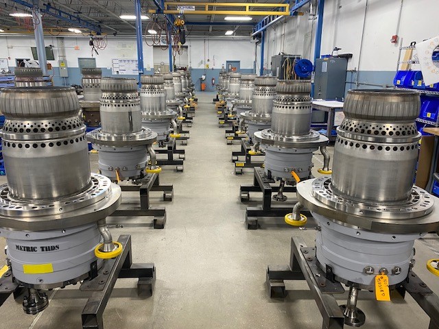 ▲한화 독자개발 연소기 플레임시트(FlameSheet). (사진제공=한화파워시스템)