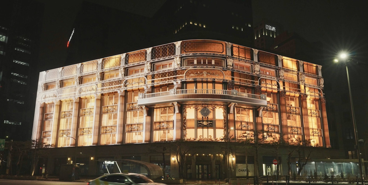 ▲타임리스 모먼트 영상. (사진제공=신세계스퀘어)