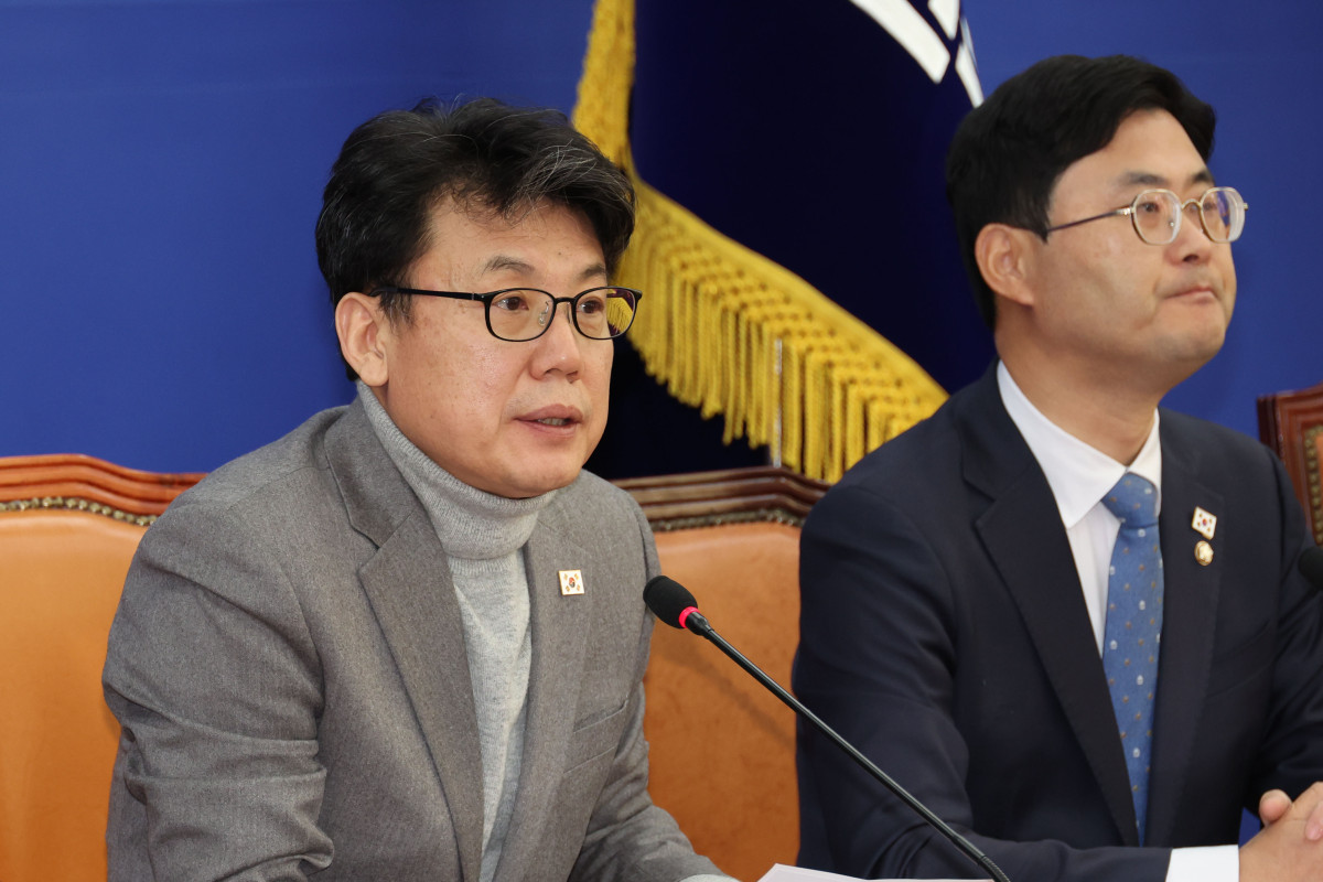 ▲진성준 더불어민주당 정책위의장 (뉴시스)