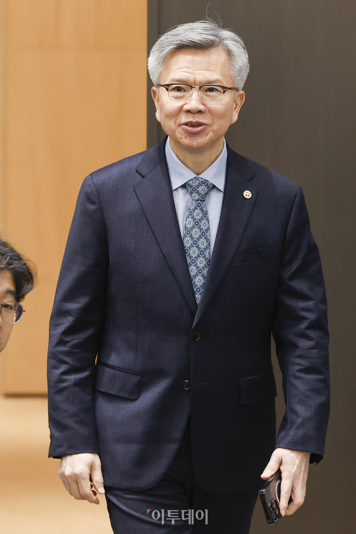 ▲김택우 대한의사협회 신임 회장이 14일 서울 용산구 대한의사협회에서 열린 대한의사협회 제43대 회장 취임식에 참석하고 있다. 조현호 기자 hyunho@