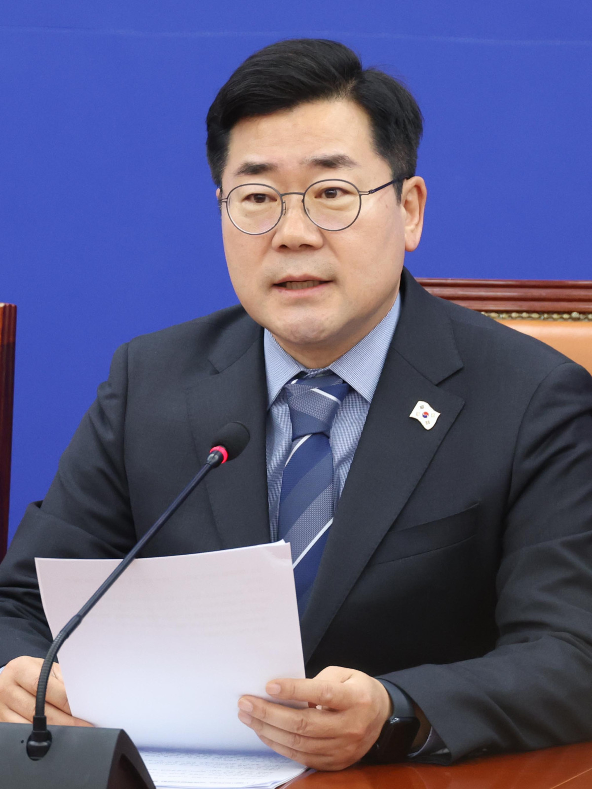 ▲박찬대 더불어민주당 원내대표 (뉴시스)