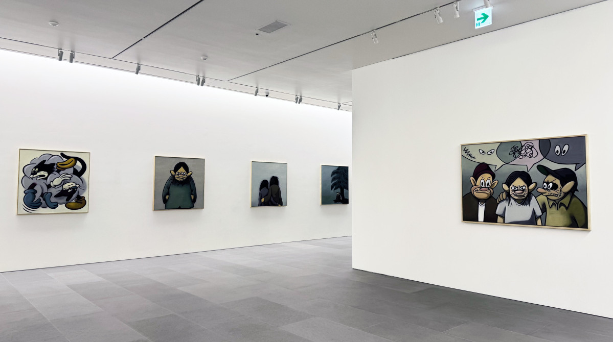 ▲하나이유스케 전시 갤러리 전경. (사진제공=신세계백화점)