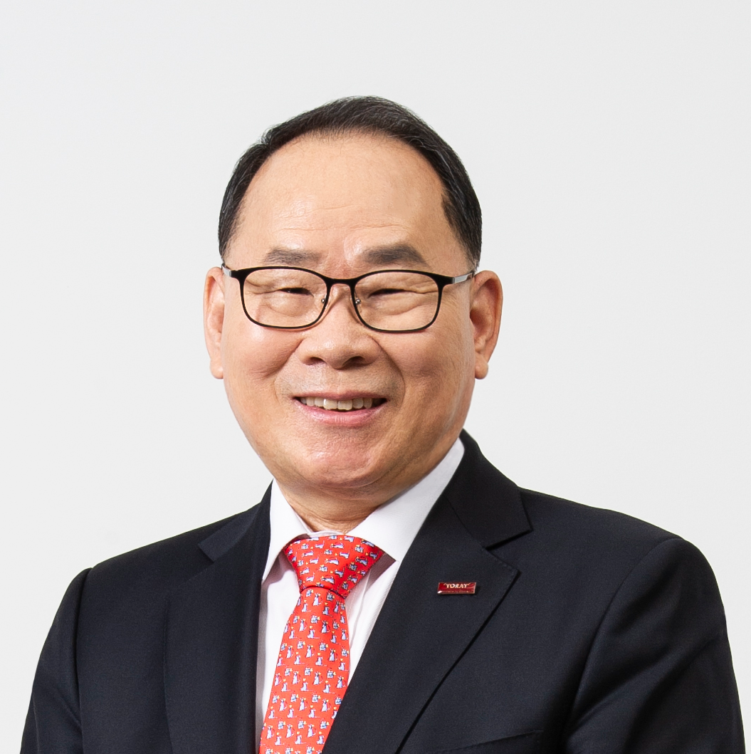 ▲이영관 도레이첨단소재 회장. (사진제공=도레이첨단소재)