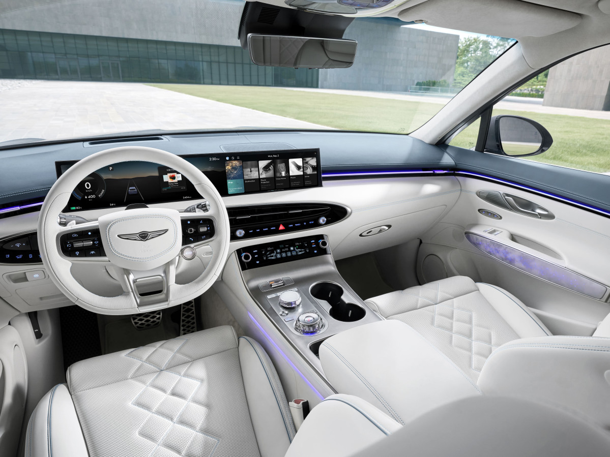 ▲GV70 전동화 부분변경 모델 (사진제공=제네시스)