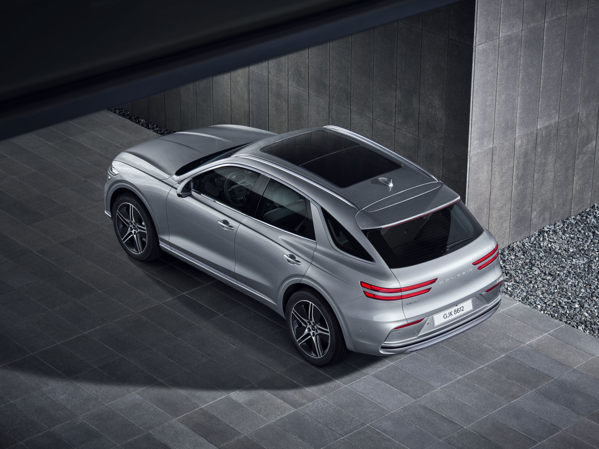 ▲GV70 전동화 부분변경 모델 (사진제공=제네시스)