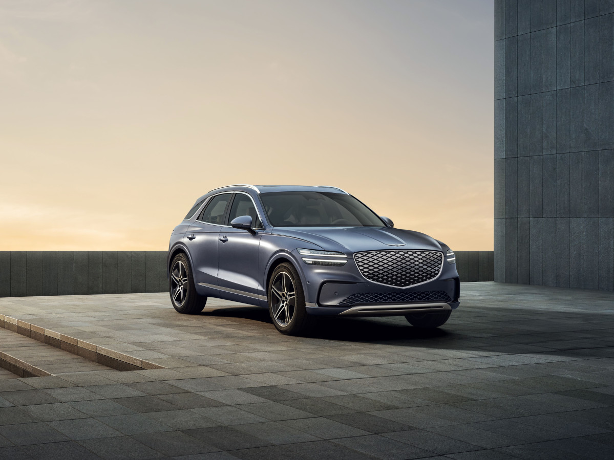 ▲GV70 전동화 부분변경 모델 (사진제공=제네시스)