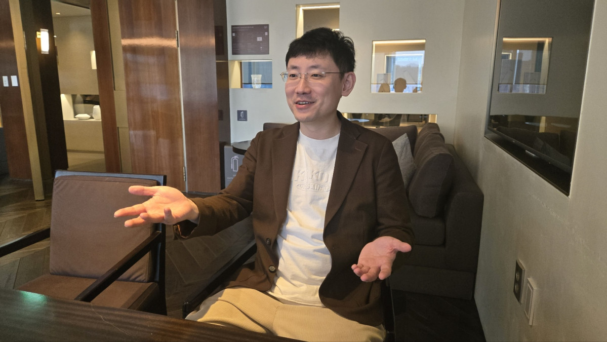 ▲15일 롱후이 구 서틱 공동 창업자는 이투데이와 만나 "한국 내 규제가 완화된다면 웹3 산업은 잠재력을 펼칠 것"이라고 진단했다. (이시온 기자 zion0304@)