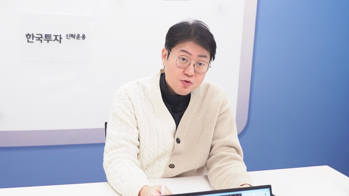 ▲최민규 한국투자신탁운용 글로벌주식운용담당이 최근 서울 여의도 한국투자신탁운용 본사에서 본지와 인터뷰를 진행하고 있다. (사진= 한국투자신탁운용)