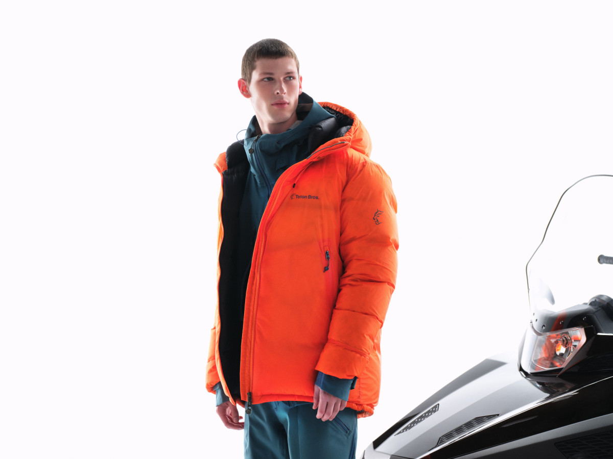 ▲티톤브로스 얼라이브다운 (사진제공=LF)