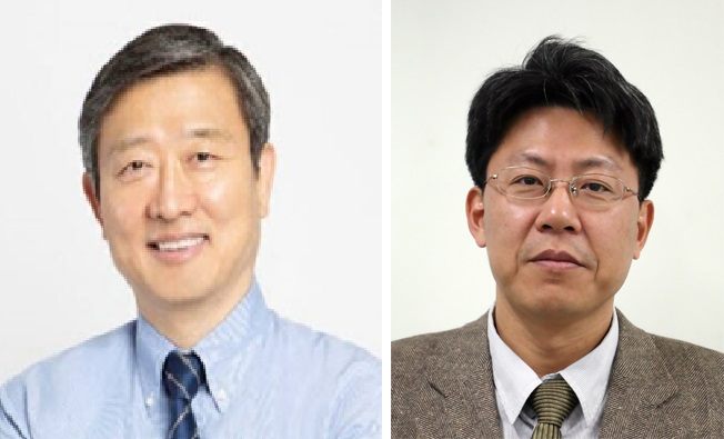 ▲이상철 신임 한국항공우주연구원장(왼쪽)과 박장현 신임 한국천문연구원장.
(사진제공=우주항공청)