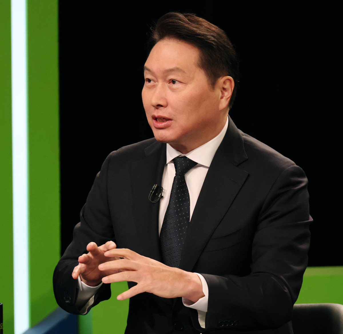 ▲최태원 대한상공회의소 회장 (사진제공-대한상공회의소)