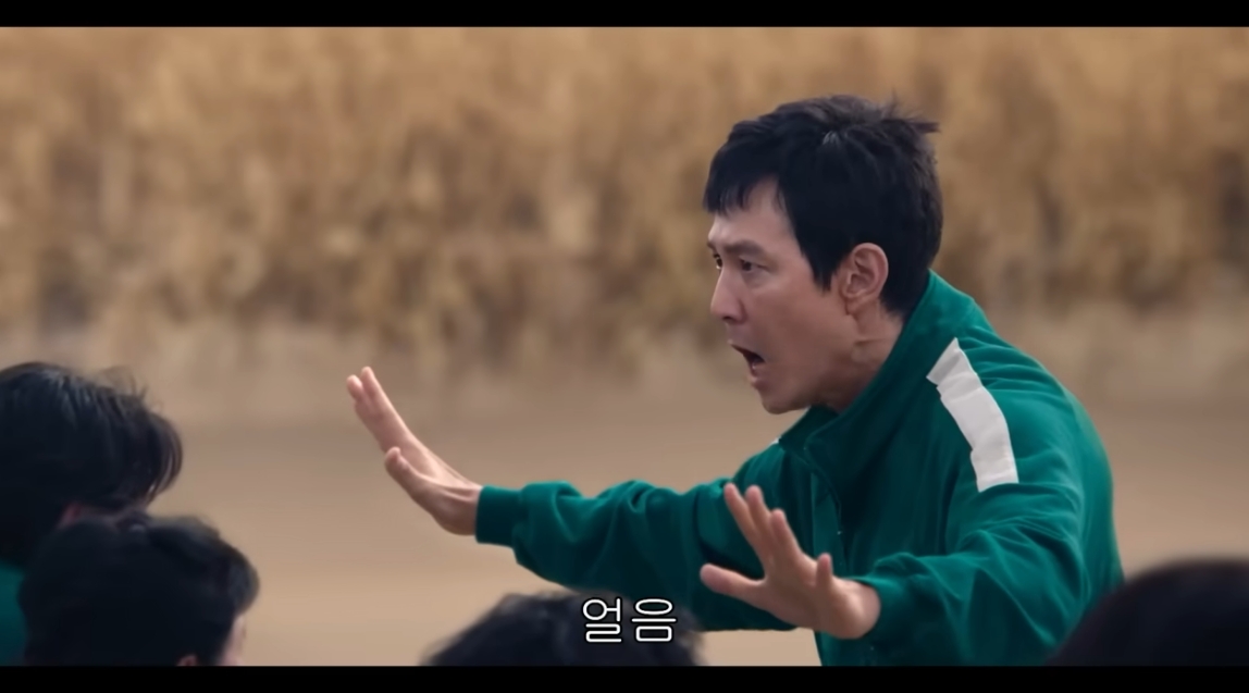 ▲원본은 넷플릭스 오리지널 드라마 '오징어게임 시즌2' (출처=유튜브 채널 '제프프' 캡처)