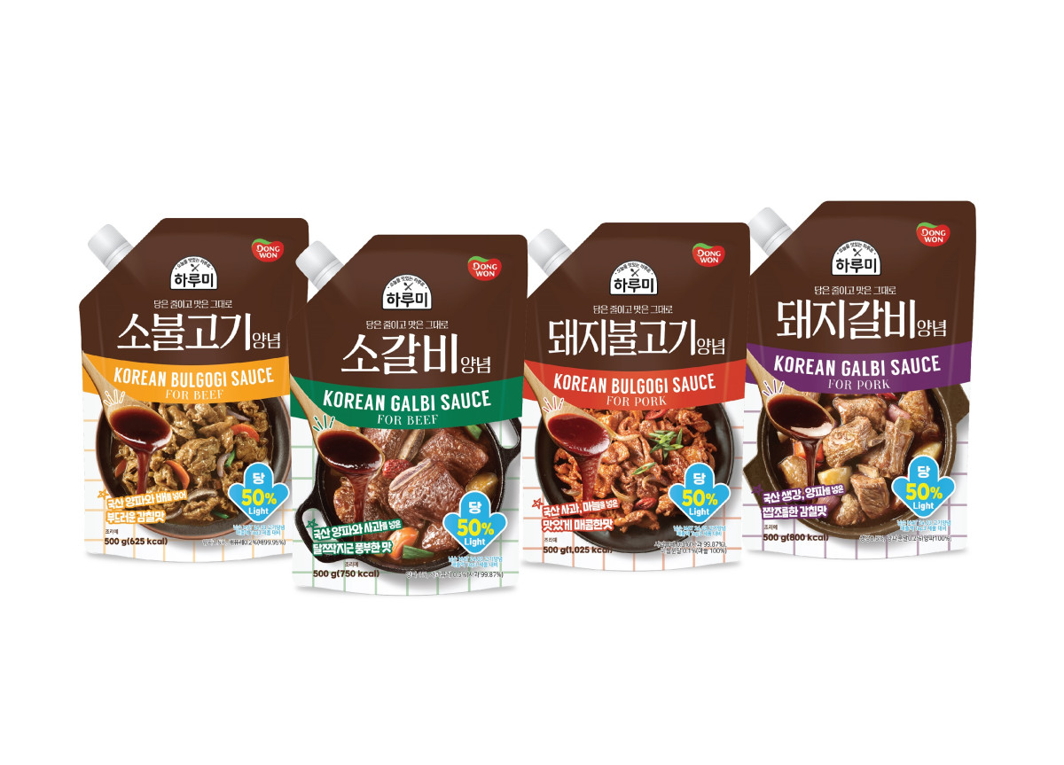 ▲동원F&B, 요리 양념 브랜드 ‘하루미’  (사진제공=동원F&B)