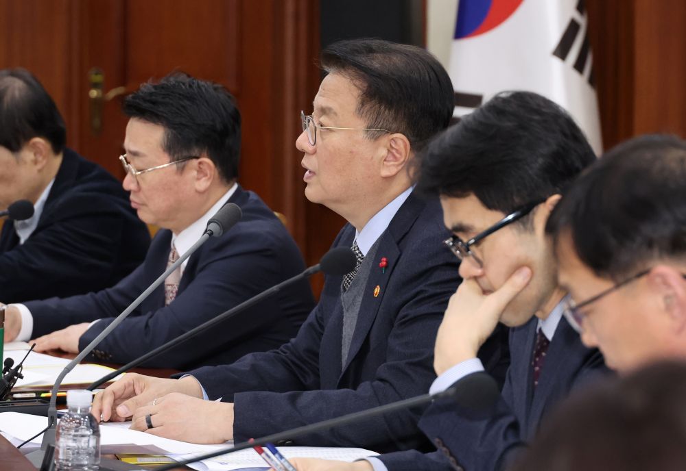 ▲방기선 국무조정실장이 17일 서울 종로구 정부서울청사에서 중앙행정기관 감사관 회의를 주재하고 있다. (연합뉴스)