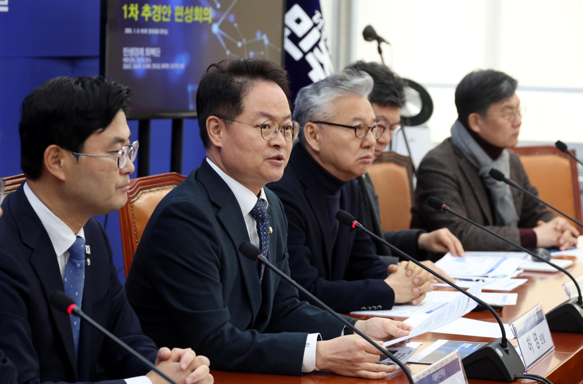 ▲더불어민주당 민생경제회복단 (뉴시스)