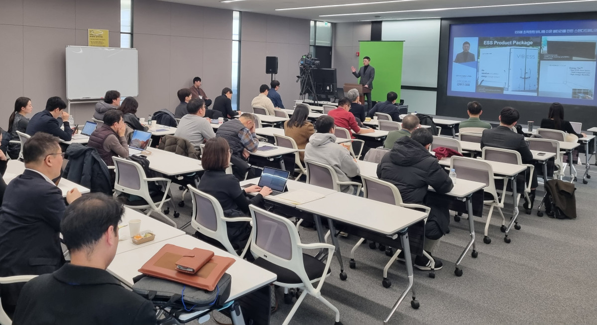 ▲삼성증권은 ‘CES 2025’ 혁신상을 받은 스타트업 10개 사가 참여하는 올해 첫 삼성증권 ‘코리아 스타트업 스케일업 데이(KSS IR Day)’를 17일 진행했다고 20일 밝혔다. (사진=삼성증권)