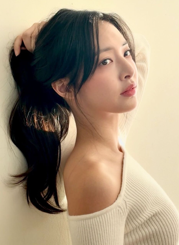 ▲'솔로지옥4'에 여자 메기로 등장한 박해린. (출처=박해린 인스타그램 계정 캡처)