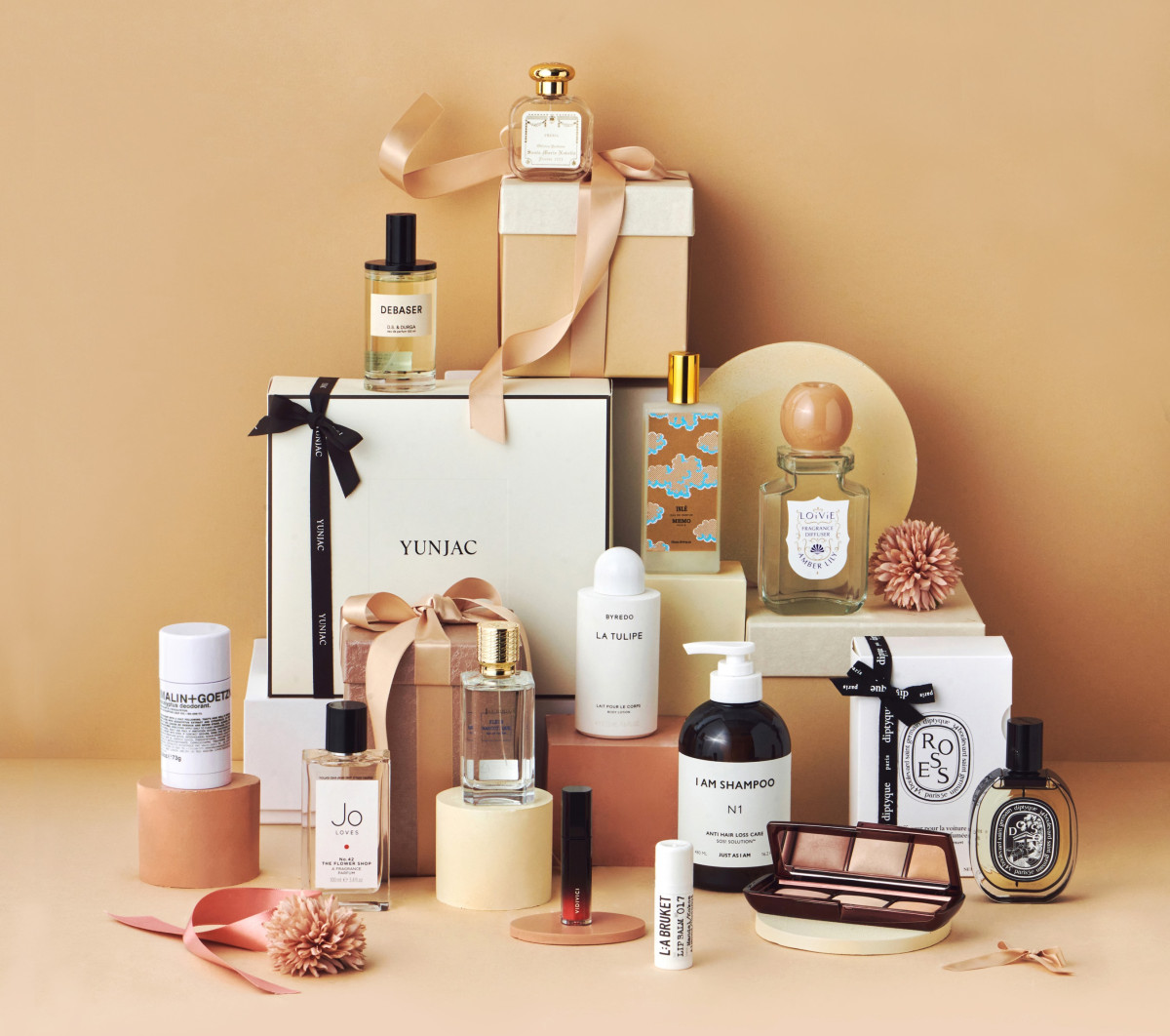 ▲에스아이빌리지 선물하기 뷰티 제품. (사진제공=신세계인터내셔날)