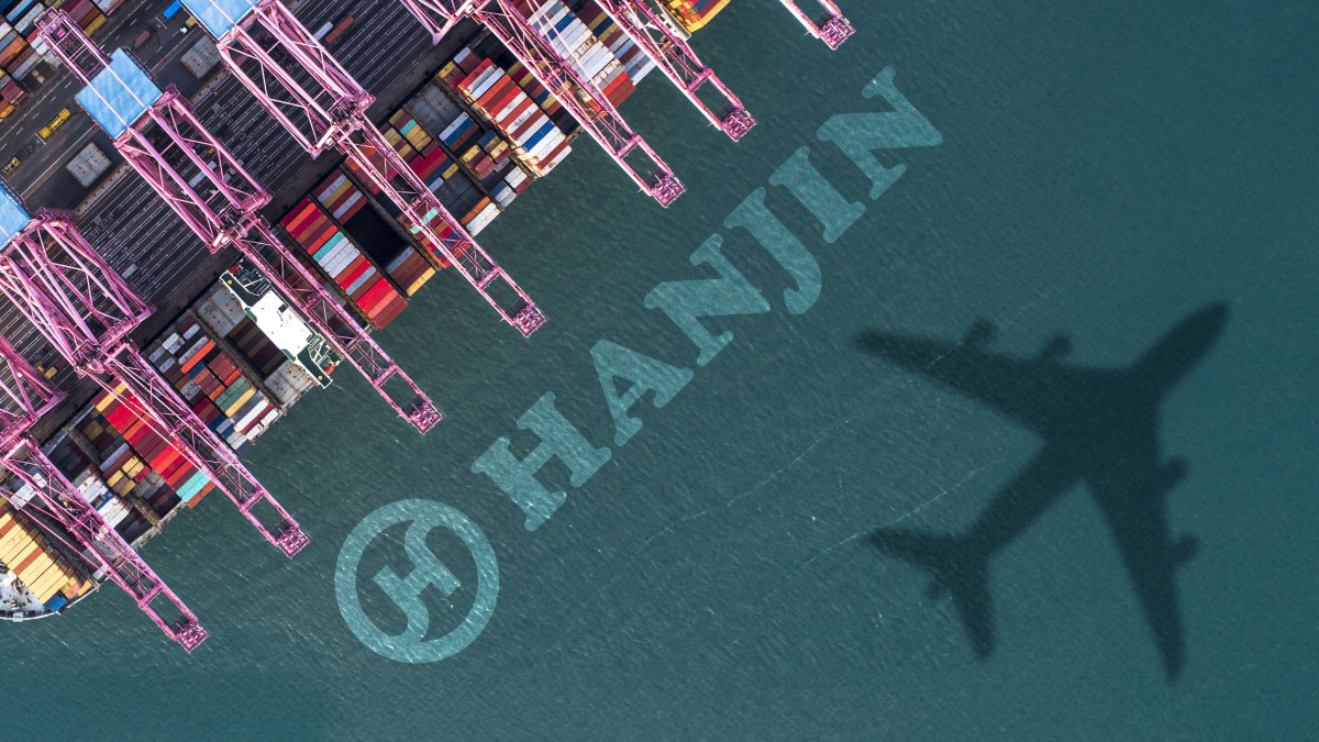 ▲한진이 지난해 처음으로 매출액 3조원을 넘어섰다.  (자료제공=한진)