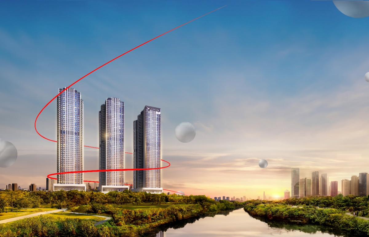 ▲이천 롯데캐슬 센트럴 페라즈 스카이 조감도